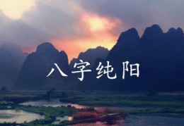 ​八字纯阳之人不宜算命是怎么回事