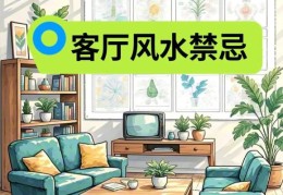 客厅风水讲究：避开禁忌，旺家聚财有妙招