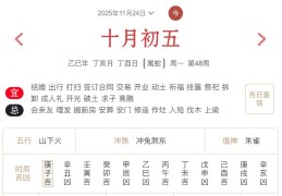 2025年11月25日每日五行穿衣指数解读搭配