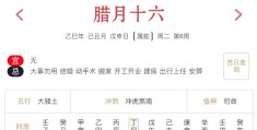 2026年2月3日每日五行穿衣指数解读搭配