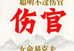 八字伤官坐支的关系取象