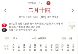 2026年4月11日每日五行穿衣指数解读搭配