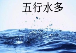 八字水旺之人的命运特点