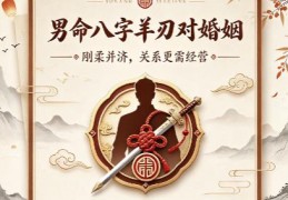 男命八字羊刃对婚姻的影响