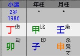 八字看父母运势