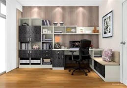 书房内桌椅摆放风水