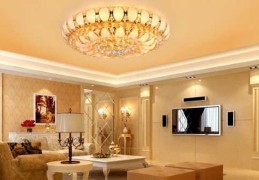 客厅灯的风水讲究