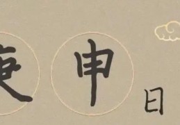 八字中的庚日好吗