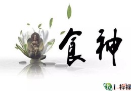 ​食神特性命运口诀