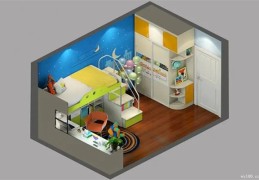 儿童房布局风水注意事项