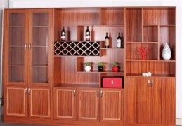 客厅酒柜摆放风水