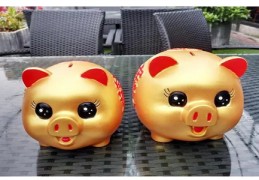 ​金猪存钱罐需要注意的风水禁忌