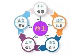 八字十神对命运的影响