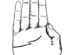 手相感情线看法技巧