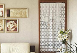 门口挂帘风水好吗