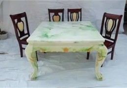 ​餐厅餐桌的选择风水