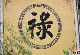八字禄神