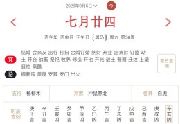 2026年9月5日每日五行穿衣指数解读搭配