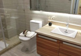 厕所门对财运风水好吗