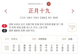 2025年2月16日每日五行穿衣指数解读搭配