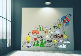 住宅墙面艺术装饰风水