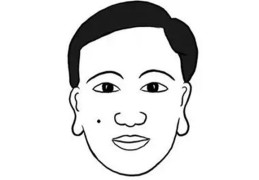 脸上的痣代表什么