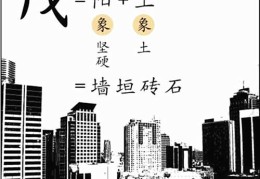 八字基础知识：十天干、戊土