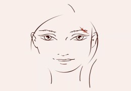 眉毛有疤代表什么