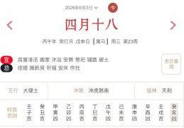 2026年6月3日每日五行穿衣指数解读搭配