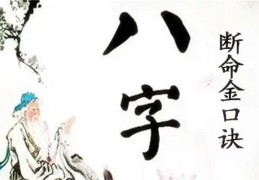 盲派八字金口诀直断法