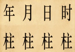 命理四柱运限什么意思