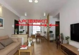 大门对厕所如何化解