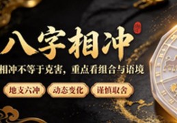八字相冲会怎么样，什么样的八字相冲反而好