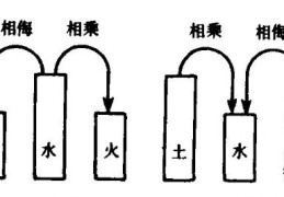 五行的生克乘侮