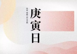 庚寅日柱的人好吗