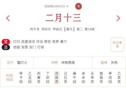 2026年3月31日每日五行穿衣指数解读搭配