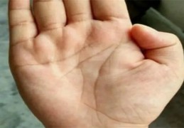 穷人的手掌特征
