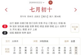 2026年8月22日每日五行穿衣指数解读搭配