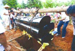 埋葬时有三个好征兆