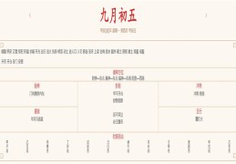 2024年10月7日每日五行穿衣指数解读搭配