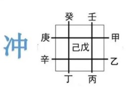 八字冲合并见是什么意思