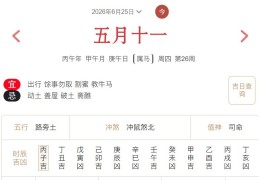 2026年6月25日每日五行穿衣指数解读搭配