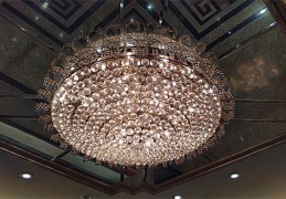 客厅安装水晶灯选风水好吗