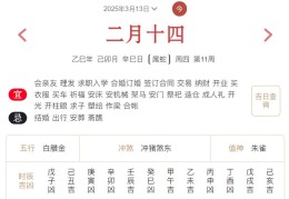 2025年3月13日每日五行穿衣指数解读搭配