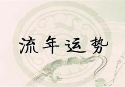 ​八字断流年吉凶要怎么看