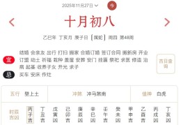 2025年11月27日每日五行穿衣指数解读搭配