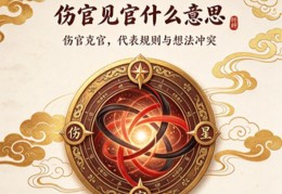 伤官见官什么意思，男人八字见伤官见官代表什么