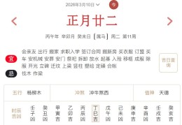 2026年3月10日每日五行穿衣指数解读搭配