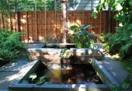 别墅庭院水池有哪些风水禁忌