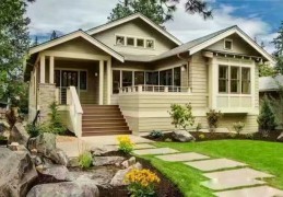 别墅风水布局的看法